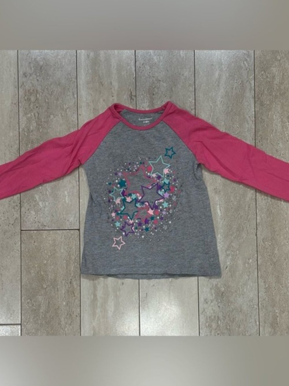 Garanimals Pink Star Long Sleeve 4T